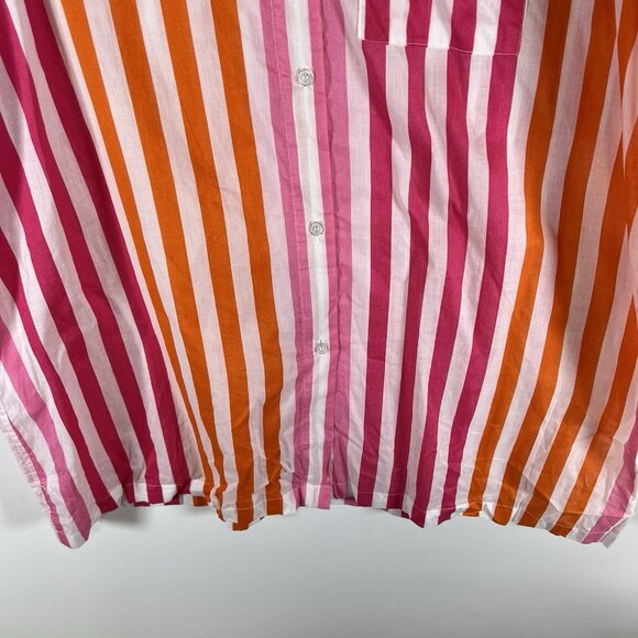 Beach Riot‎ Alexa 100% Cotton Swimsuit Cover-Ups Size Small/Medium Striped - Picture 3 of 7